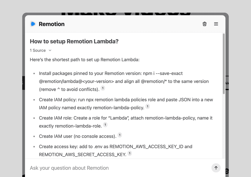 How can we reduce repetitive support tickets from docs?